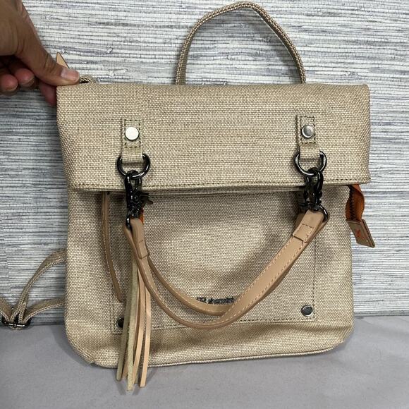 Sherpani Rebel Coated Canvas CrossBody Bag / Size-O/S - Picture 3 of 10